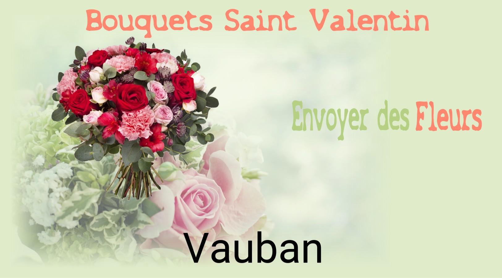 Roses de Saint-Valentin livrées à Vauban