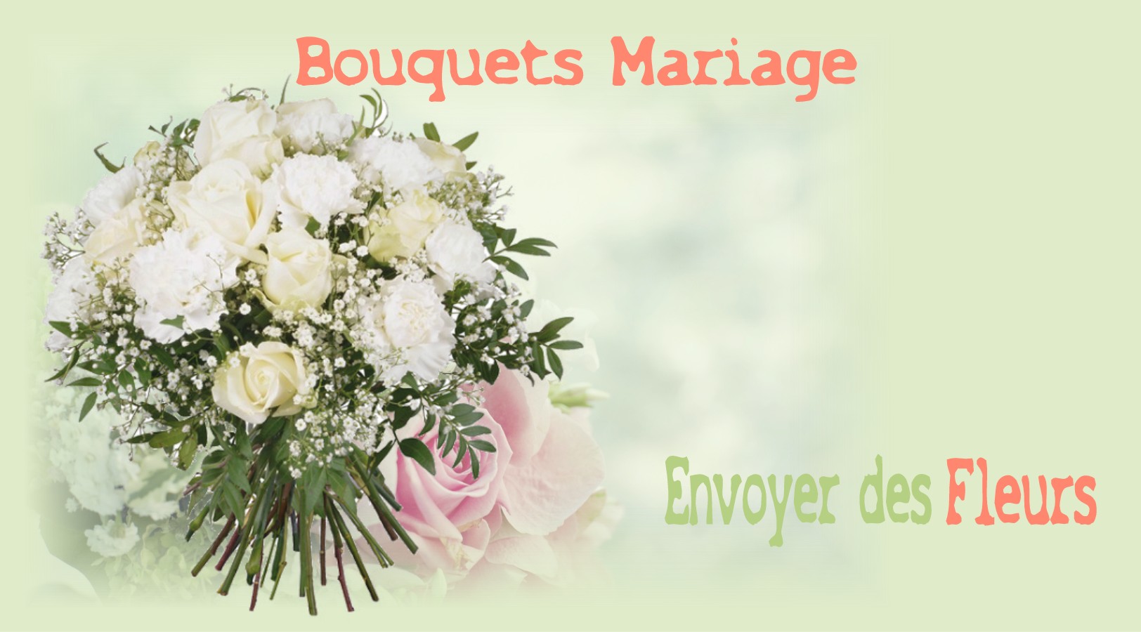 Bouquet de mariage à faire livrer à Vauban
